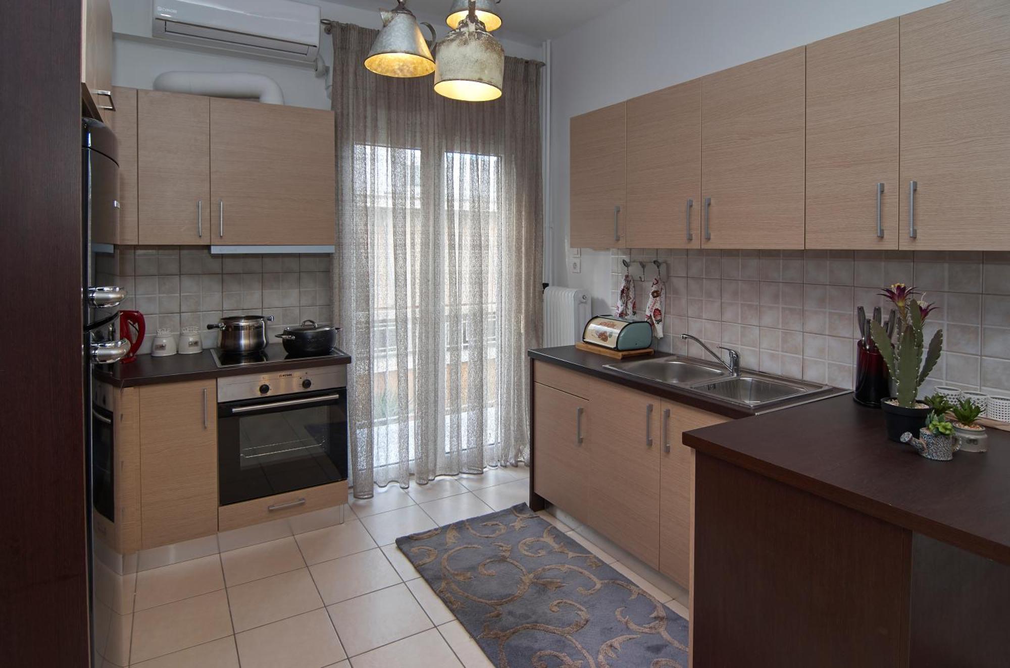 Just Athens Apt 130Sqm One Step From Metro Luaran gambar
