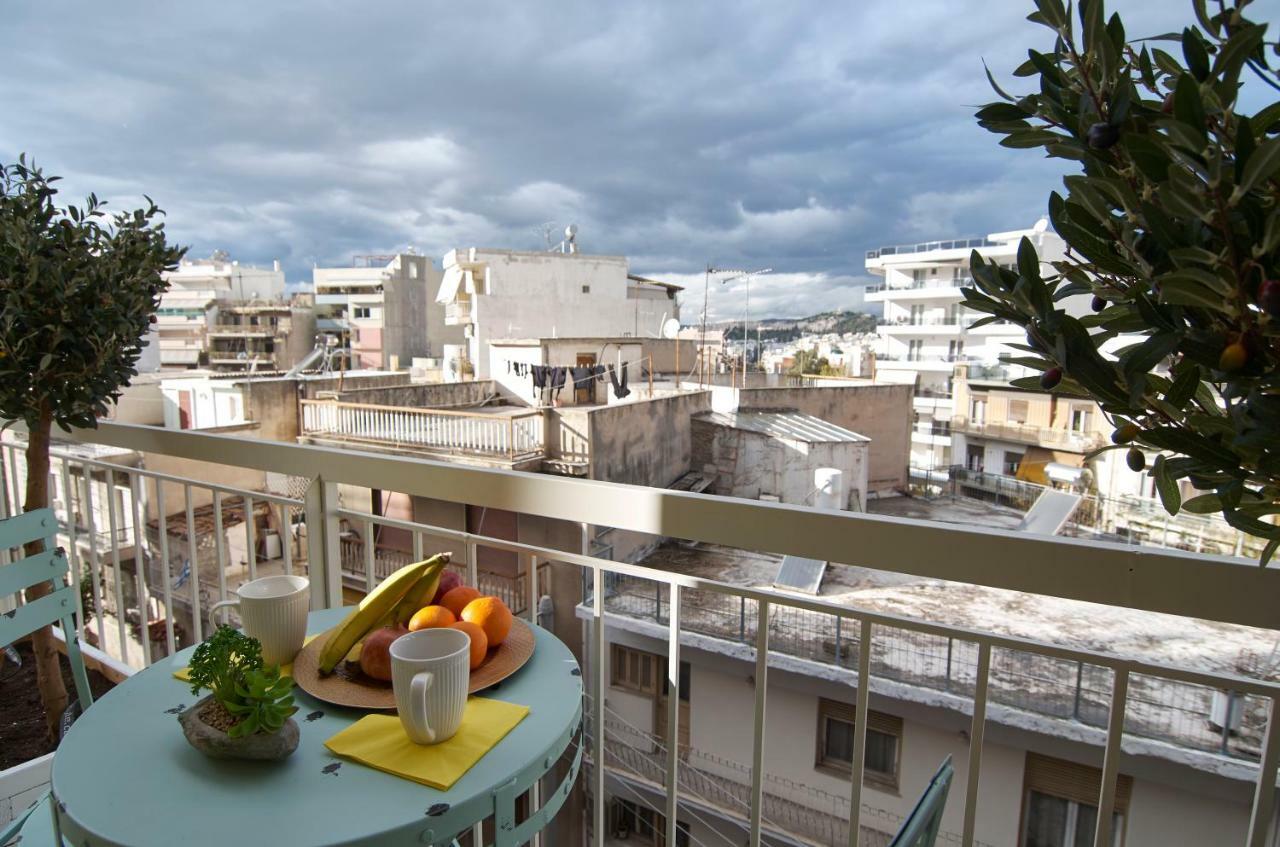 Just Athens Apt 130Sqm One Step From Metro Luaran gambar