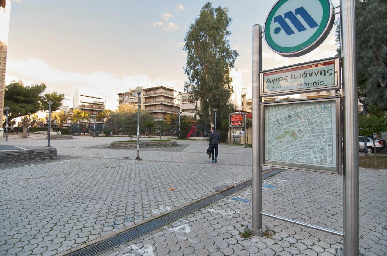 Just Athens Apt 130Sqm One Step From Metro Luaran gambar