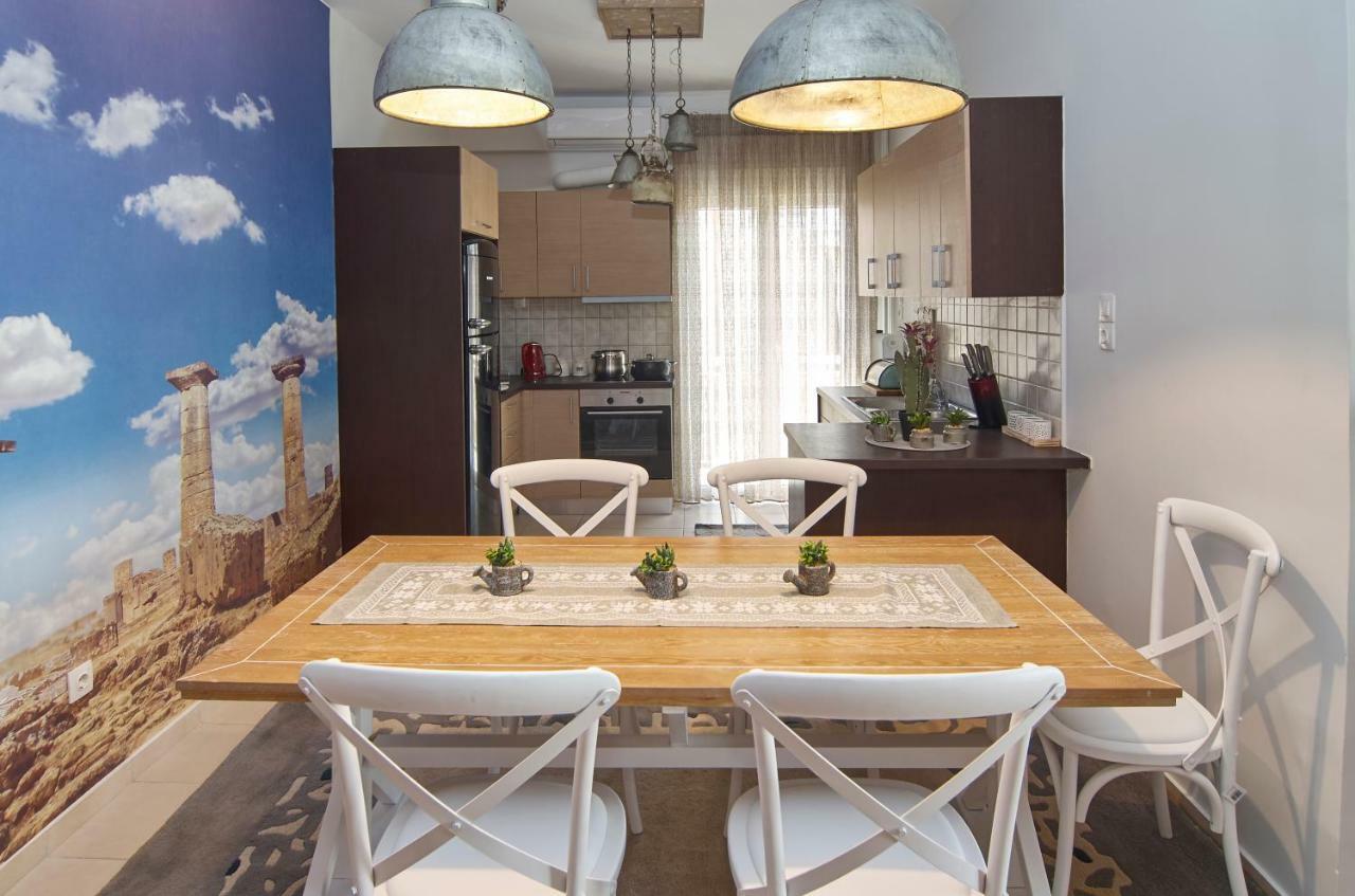 Just Athens Apt 130Sqm One Step From Metro Luaran gambar
